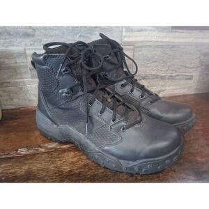 DANNER SCORCH SIDE-ZIP BLACK - HOT 6" TACTICAL BOOTS 25730 - 11 EE Mens
